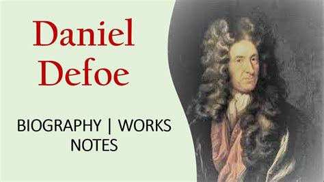 daniel defoe schauspieler|Daniel Defoe: A Biography